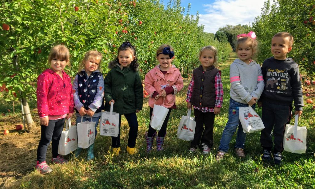 St. James Preschool – Where learning and fun go hand in hand!